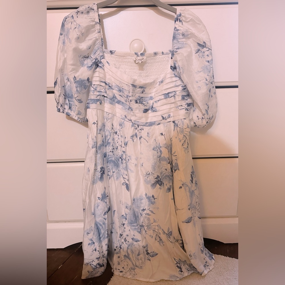 Floral Babydoll Dress